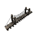 Resin Bridge Aquarium Decoration Fish Tank Accessories Shrimp Tortoise Climbing - Suspension Bridge-L