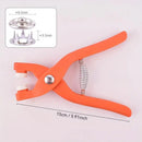 Snap Button Installation Tool Pliers Set Fastener Press Stud Kit Sewing Tool