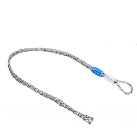 Stainless Steel Cable Pulling Sock Wire Grip Tool for NBN Telstra Ducting 6 Sizes - Blue(4-6MM)