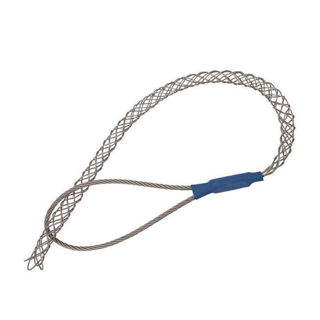 Stainless Steel Cable Pulling Sock Wire Grip Tool for NBN Telstra Ducting 6 Sizes - Blue(4-6MM)