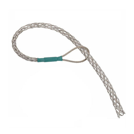 Stainless Steel Cable Pulling Sock Wire Grip Tool for NBN Telstra Ducting 6 Sizes - Blue(4-6MM)