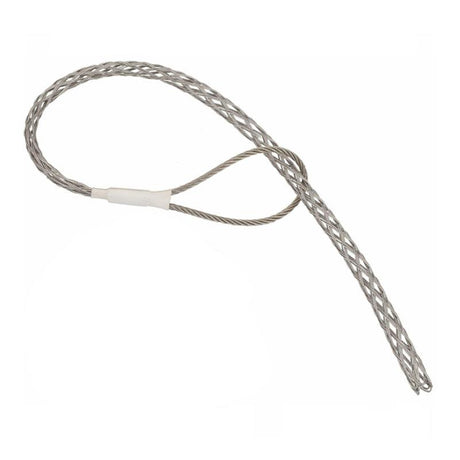 Stainless Steel Cable Pulling Sock Wire Grip Tool for NBN Telstra Ducting 6 Sizes - Blue(4-6MM)