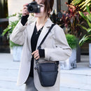 DSLR Camera Bag Triangle Style Mirrorless Cameras Waterproof Shockproof Durable