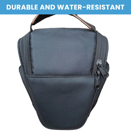 DSLR Camera Bag Triangle Style Mirrorless Cameras Waterproof Shockproof Durable