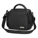 Portable Mirrorless Camera Shoulder Bag Waterproof Shockproof For Camera Storage
