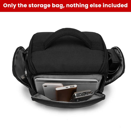 Portable Mirrorless Camera Shoulder Bag Waterproof Shockproof For Camera Storage