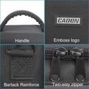 Portable Mirrorless Camera Shoulder Bag Waterproof Shockproof For Camera Storage