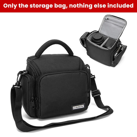 Portable Mirrorless Camera Shoulder Bag Waterproof Shockproof For Camera Storage