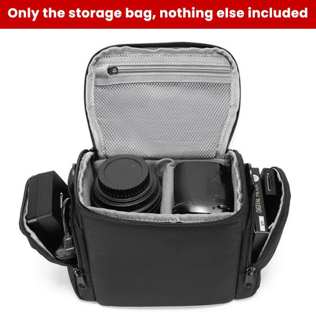 Portable Mirrorless Camera Shoulder Bag Waterproof Shockproof For Camera Storage