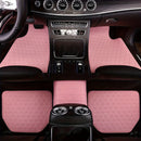 5Pcs Car Floor Mat Universal PVC Leather Carpet Vehicle Protective Floor Mat