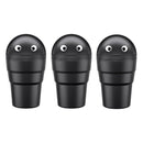 3pcs Car Trash Can Portable Cute Garbage Bin for Car Waste Storage Container