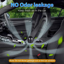 3pcs Car Trash Can Portable Cute Garbage Bin for Car Waste Storage Container