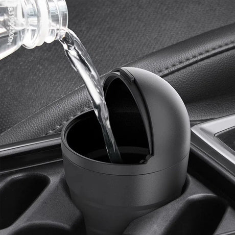3pcs Car Trash Can Portable Cute Garbage Bin for Car Waste Storage Container