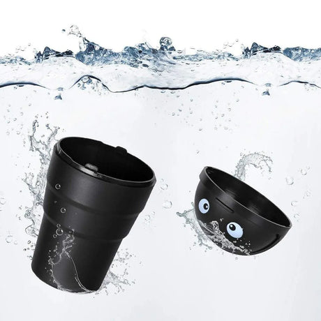 3pcs Car Trash Can Portable Cute Garbage Bin for Car Waste Storage Container
