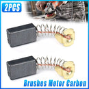 2PCS DC Motor Carbon Brushes Angle Grinder Replacement Accessories Power Tools