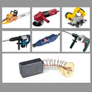 2PCS DC Motor Carbon Brushes Angle Grinder Replacement Accessories Power Tools