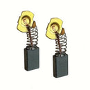 2PCS DC Motor Carbon Brushes Angle Grinder Replacement Accessories Power Tools