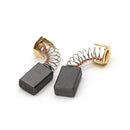 2PCS DC Motor Carbon Brushes Angle Grinder Replacement Accessories Power Tools