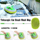 New Telescopic Car Brush Wash Soft Care Mop Vehicle Cleaning Window Adjustable - Car Brush Wash Mop