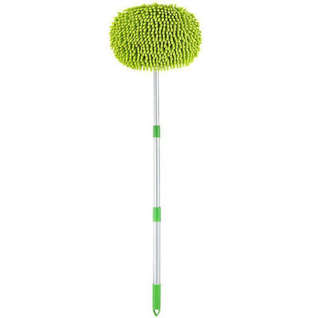 New Telescopic Car Brush Wash Soft Care Mop Vehicle Cleaning Window Adjustable - Car Brush Wash Mop