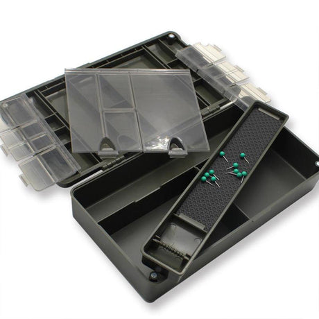 Fishing Accessories Multifunctional Storage Box Tackle Organizer Case Waterproof