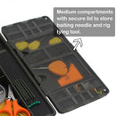 Fishing Accessories Multifunctional Storage Box Tackle Organizer Case Waterproof