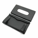 Car Tissue Box Cover Towel Sun Visor Paper Napkin Case Holder Organizer Storage