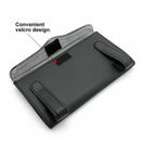 Car Tissue Box Cover Towel Sun Visor Paper Napkin Case Holder Organizer Storage
