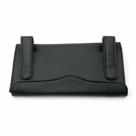 Car Tissue Box Cover Towel Sun Visor Paper Napkin Case Holder Organizer Storage