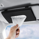 Car Tissue Box Cover Towel Sun Visor Paper Napkin Case Holder Organizer Storage
