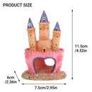 Aquarium Resin Fish Tank Castle Decoration Ornament Aquarium Decor Ornament