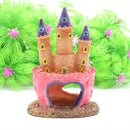Aquarium Resin Fish Tank Castle Decoration Ornament Aquarium Decor Ornament