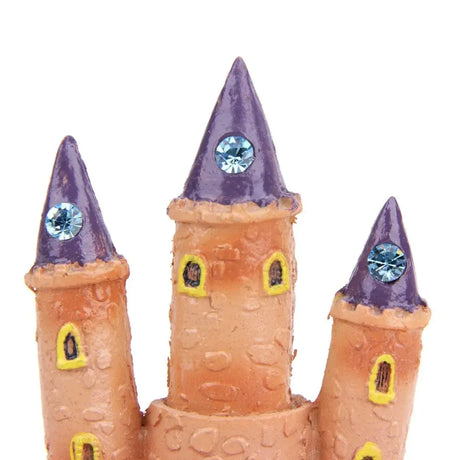 Aquarium Resin Fish Tank Castle Decoration Ornament Aquarium Decor Ornament