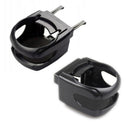 Car Cup Holder Air Vent Drink Mount Black Clip-On Can Bottle Holder for Vehicle Black