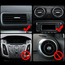 Car Cup Holder Air Vent Drink Mount Black Clip-On Can Bottle Holder for Vehicle Black
