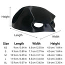 Halloween Bat Mask Cat Mask Pet Costume Accessories for Small Dogs Cats Outfit - S