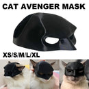 Halloween Bat Mask Cat Mask Pet Costume Accessories for Small Dogs Cats Outfit - XL