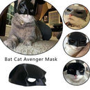 Halloween Bat Mask Cat Mask Pet Costume Accessories for Small Dogs Cats Outfit - XS