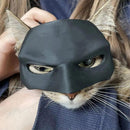 Halloween Bat Mask Cat Mask Pet Costume Accessories for Small Dogs Cats Outfit - XS
