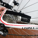 10 Piece Bike Cleaning Brush Kit Bicycle Maintenance Tool Set for Chain and Gear