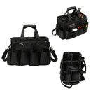 Multi Function Large Capacity Cleaning Tool Storage Bag with Adjustable Strap
