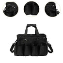 Multi Function Large Capacity Cleaning Tool Storage Bag with Adjustable Strap