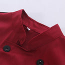 Black Unisex Mesh Sleeve Chef Coat Jacket Restaurant Hotel Cook Short Uniform - 2XL