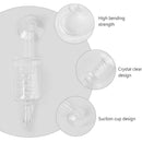 Aquarium Diffuser Glass Spiral Atomizer CO2 Reactor for Planted Tanks