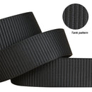 Mens Canvas Outdoor Tactical Belt Heavy Duty Army Waist Web Strap Waistband Hot - Khaki