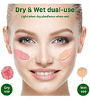 Air Cushion Puff Powder Foundation Makeup Cosmetic Sponge BB CC Cream Face - Pink