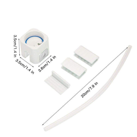 Aquarium Water Level Controller Automatic Fish Tank Replenisher Supplies Kit