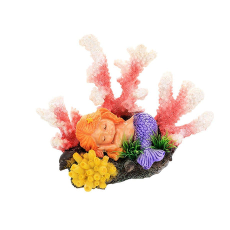 Aquarium Resin Coral Decorations for Fish Tank Marine Simulation Micro Landscape - GH1666