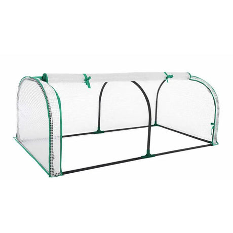 PVC Greenhouse Cover Replacement Plant Tent Garden Shelter No Frame - Transparent
