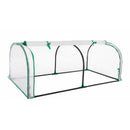 PVC Greenhouse Cover Replacement Plant Tent Garden Shelter No Frame - Grid